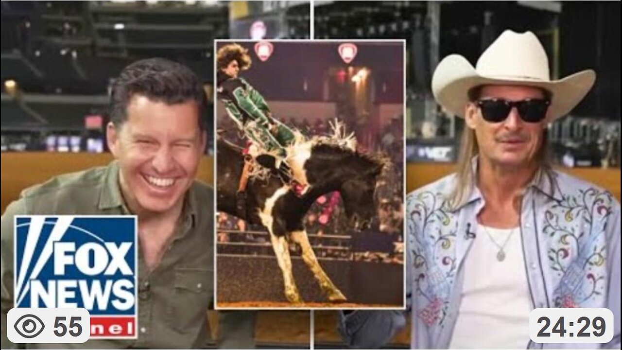 Kid Rock Unfiltered About Trump, Ticketmaster, & Rock N Rodeo ~ Will Cain Show (5.17.25)