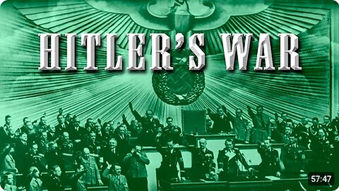 Hitler's War (Documenatry) 2005 - David Irving