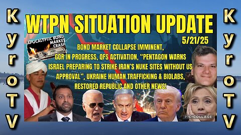 Situation Update – May 21, 2025 (edited version) (Swedish subtitles)