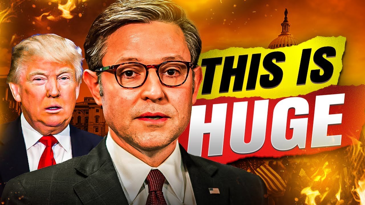 Breaking: Mike Johnson Just Shocked The World!
