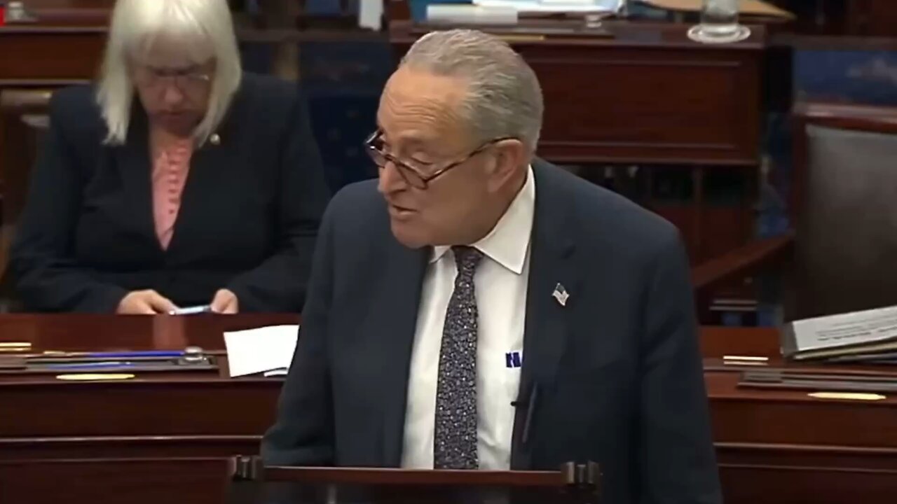 BREAKING NEWS:📣 Chuck Schumer is at it again. Attacking “The Big Beautiful Bill.”