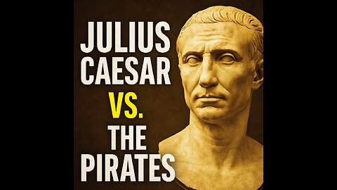 Julius Caesar vs. The Pirates | Savage Ancient History