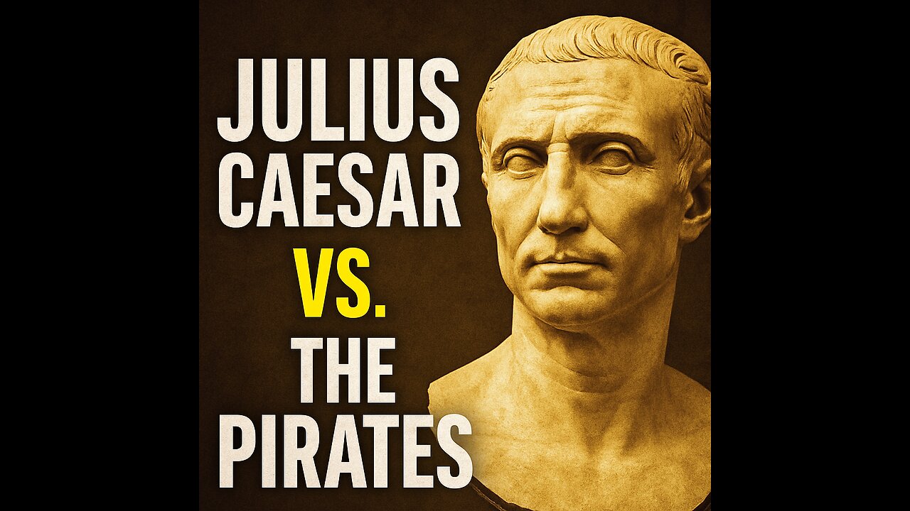 Julius Caesar vs. The Pirates | Savage Ancient History