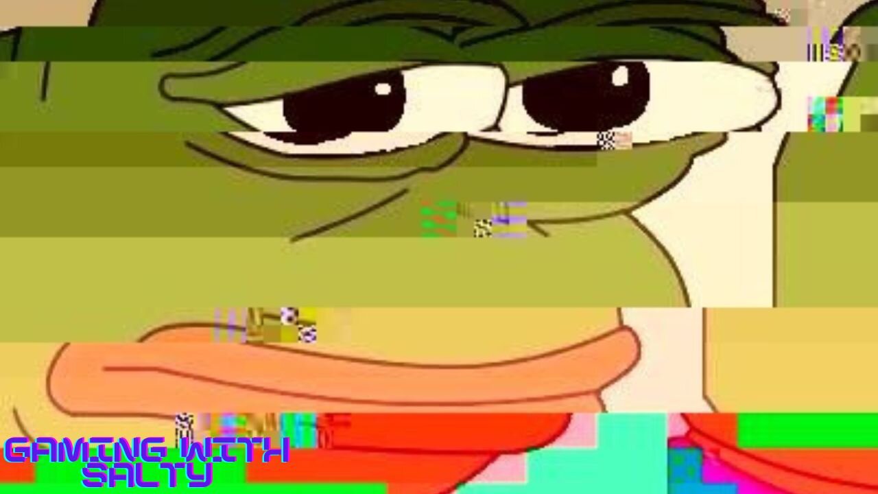 Gaming with Salty!