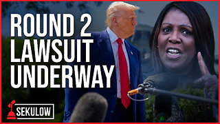 LETITIA JAMES: Round 2 Lawsuit Underway