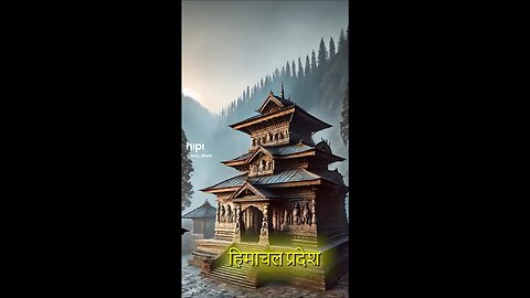 mysterious temple
