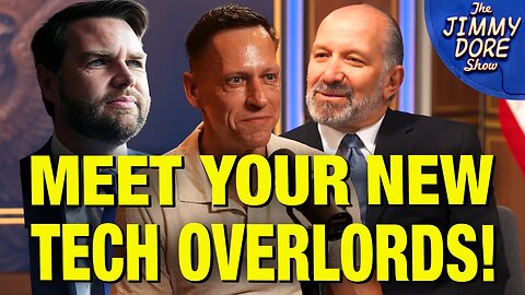 Donald Trump Works For The Billionaire Technocrats - Derrick Broze