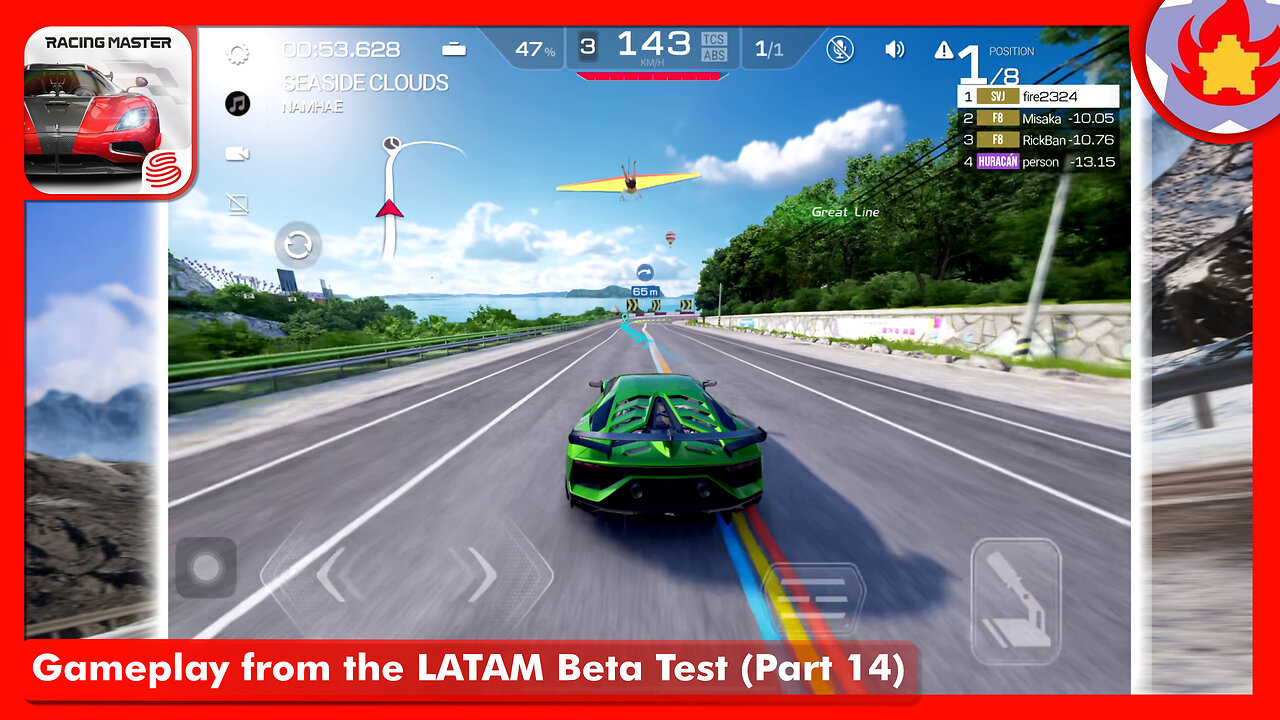 Gameplay from the LATAM Beta Test (Part 14) | Racing Master