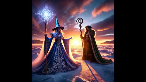 Nine Parchments - Part 10 - Dusk Falls On the Tundra