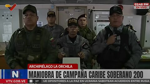 Venezuela inicia maniobras militares Caribe Soberano 200