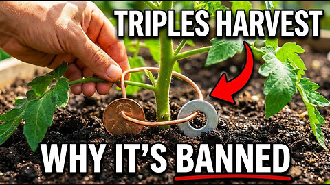 One Old Penny Triples Your Harvest — Why Is This Science "Forbidden"?