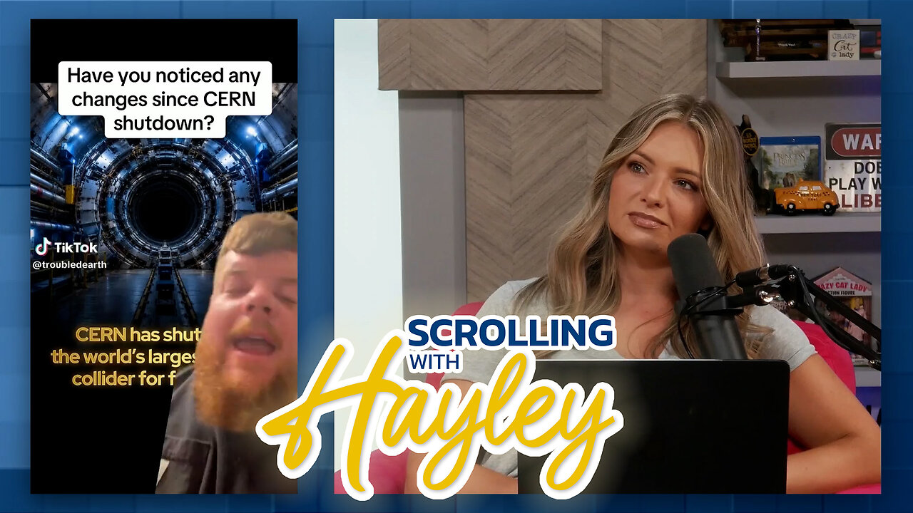 CERN Is Messing With Your Mind - Hayley thumbnail