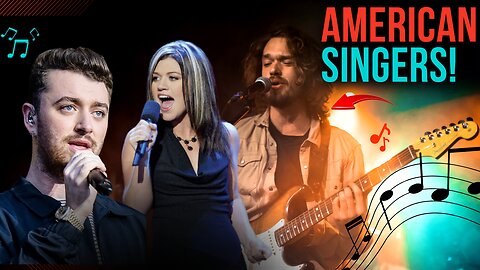 How Many American Singers Can You Recognize? 🔥🎵