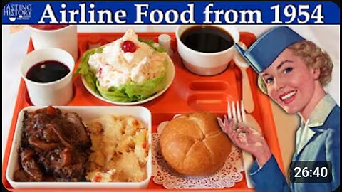 ✈️🍽️ Airline Food in the GOLDEN AGE of Air Travel | When Flying Was Truly First Class 🥂🕰️