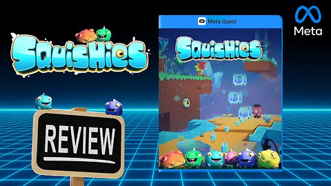 Squishies REVIEW on the Quest 3