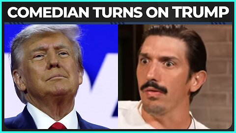 Comedian WRECKS Trump For Breaking Campaign Promises