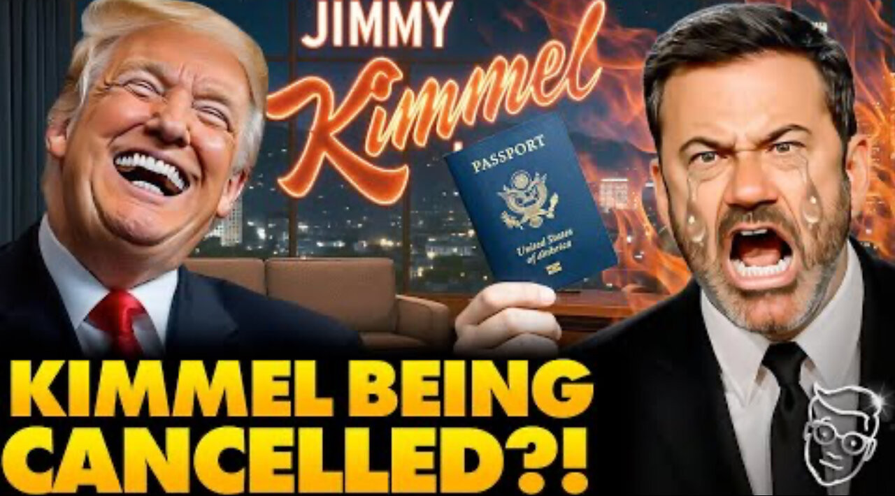 Jimmy Kimmel BURST Into Tears on LIVE-TV Discussing Plan To FLEE America