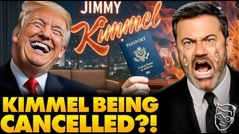 Jimmy Kimmel BURST Into Tears on LIVE-TV Discussing Plan To FLEE America