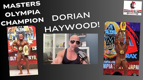 Masters Olympia Champion: DORIAN HAYWOOD!