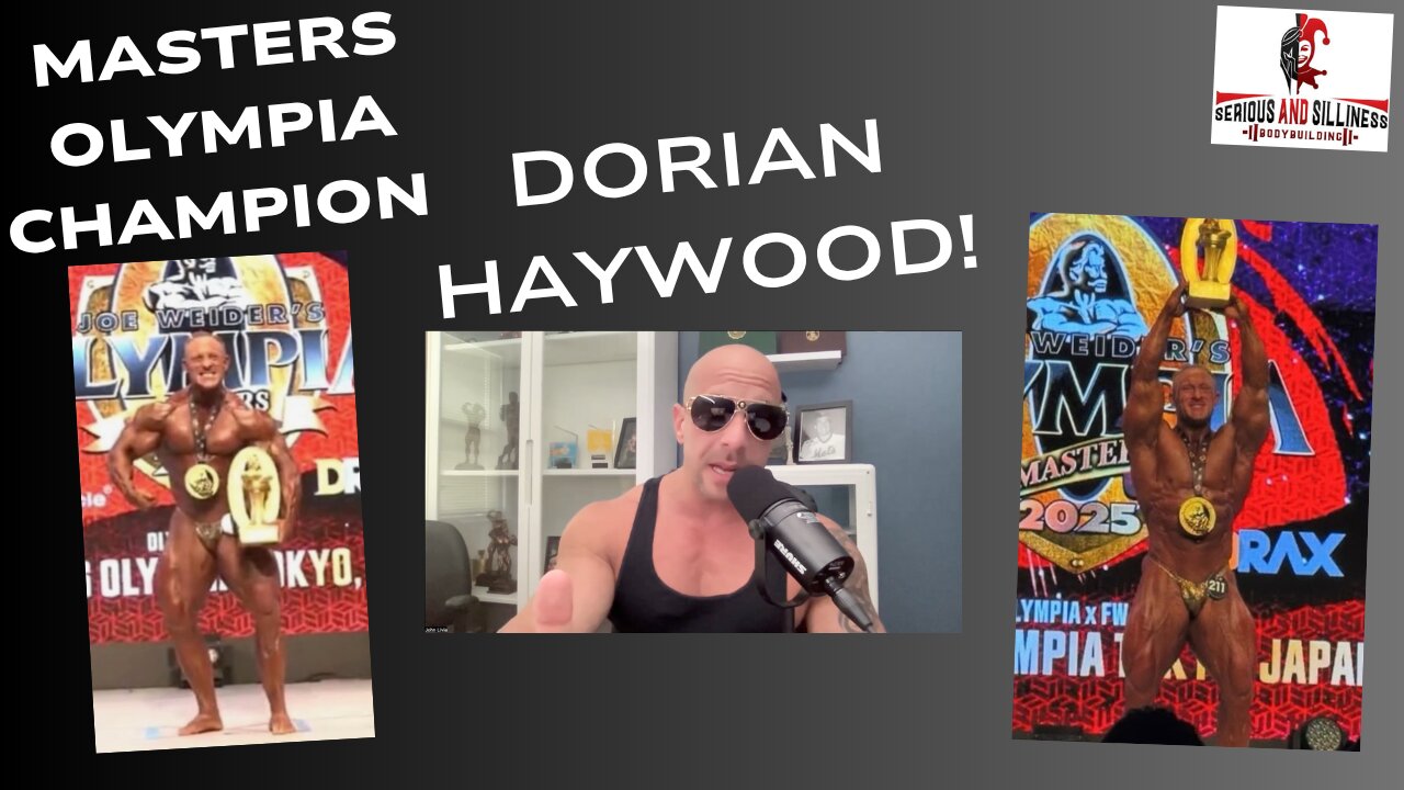 Masters Olympia Champion: DORIAN HAYWOOD!