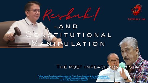 Resbak at charter change