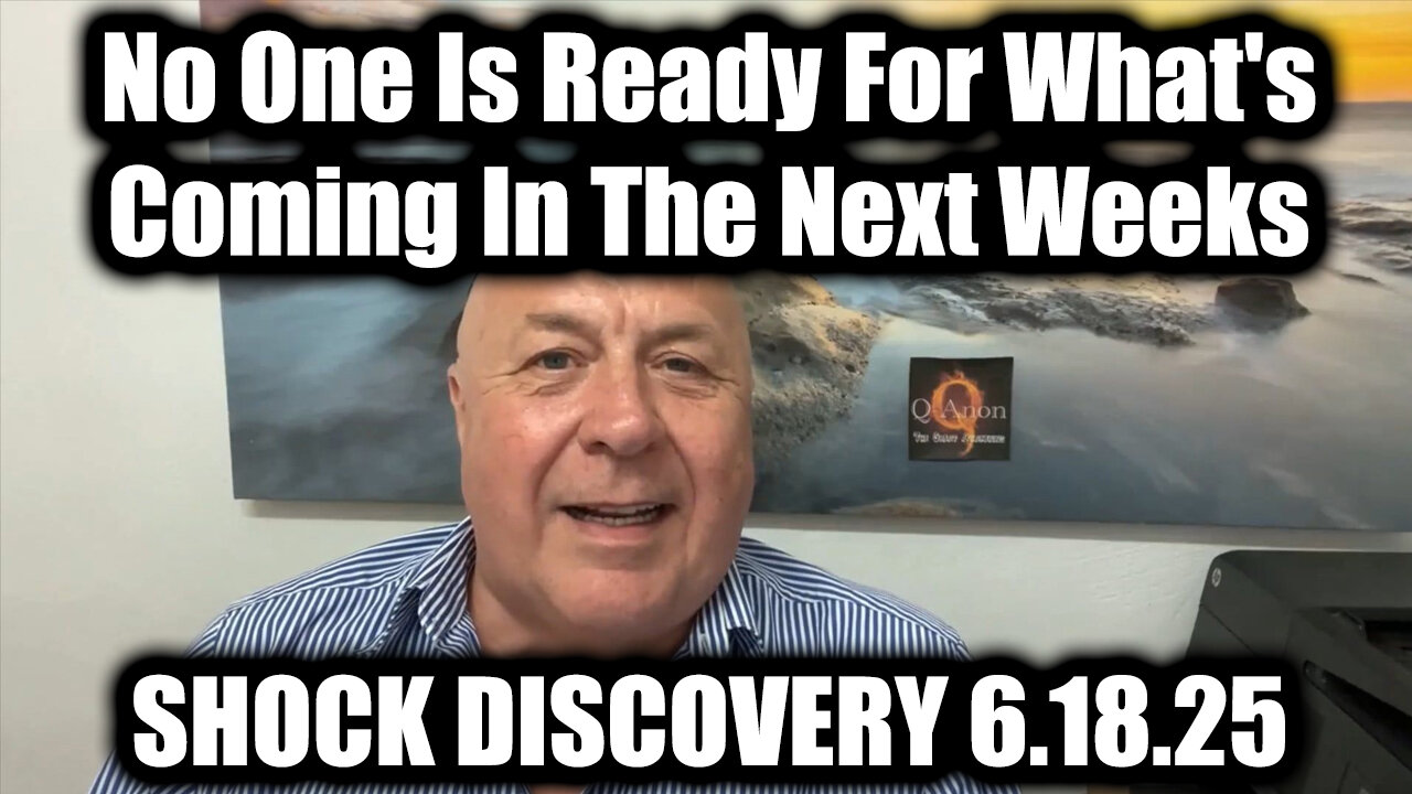 Charlie Ward SHOCK DISCOVERY 6.18.25 - No One Is Ready For What's Coming In The Next Weeks