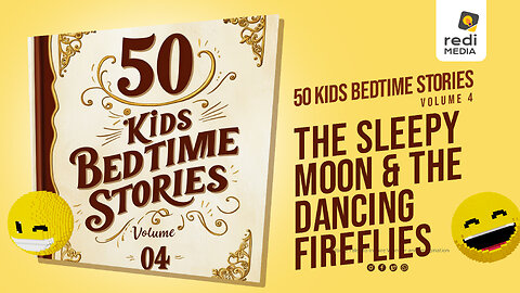 Vol4.S30. The Sleepy Moon and the Dancing Fireflies