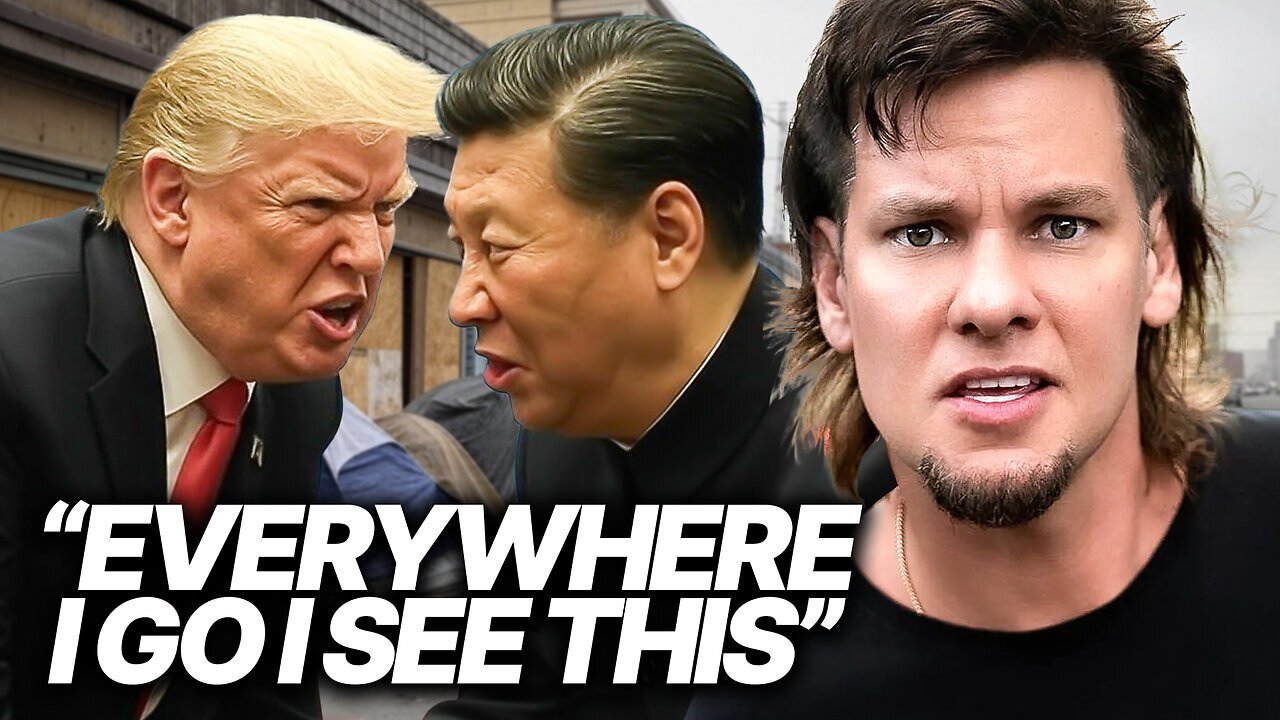 Theo Von Just SHOCKED EVERYBODY With His Take on Trump Tariffs
