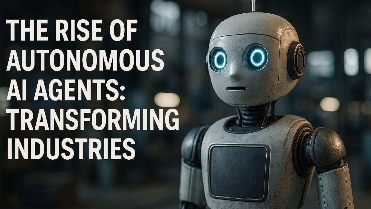 The Rise of Autonomous AI Agents: Transforming Industries