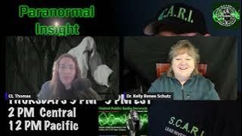 The Gateway Podcast – Dr. Kelly Renee Schutz – Living A Haunted Life