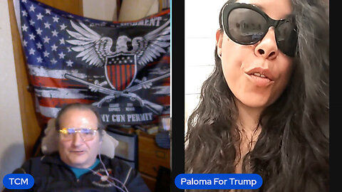 Paloma for Trump comes on to talk about the cartels and how Mexico leader now doing something about