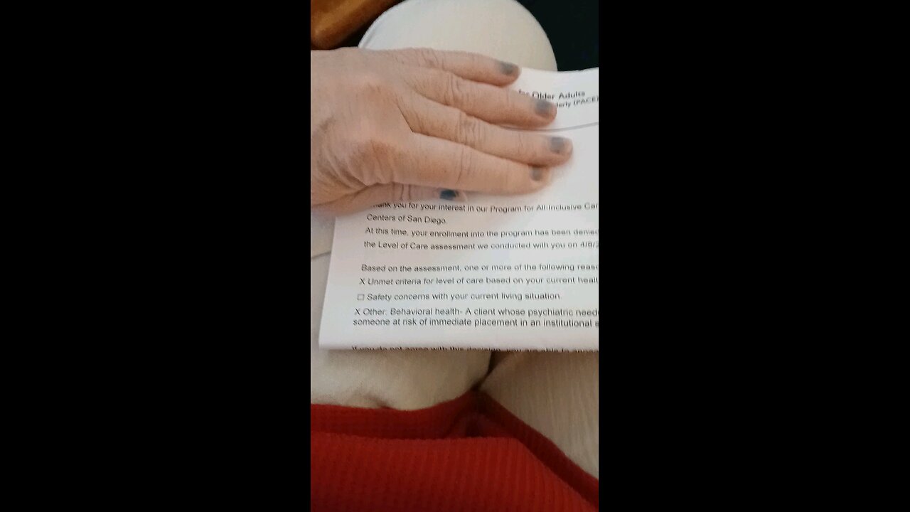 Family Health Centers of San Diego wants to put me away.