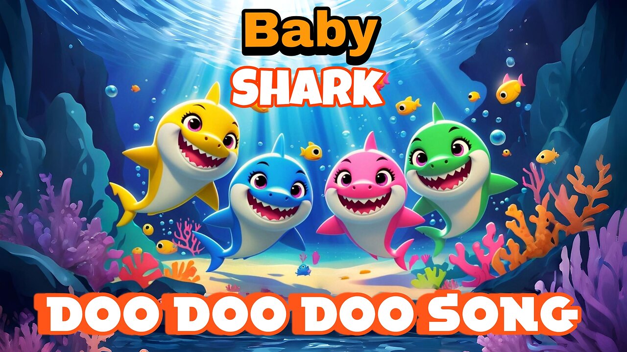Baby Shark Doo Doo Doo - Fun Kids Song
