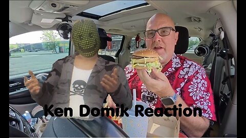 Ken Domik Reaction - McDonalds Big Mac 12 Years Later - 2025