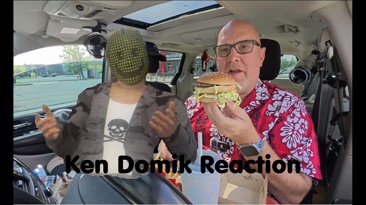Ken Domik Reaction - McDonalds Big Mac 12 Years Later - 2025