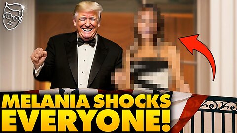 Melania Trump Steals The Show For Shocking Act With Trump on White House Balcony for 4th of July 🇺🇸