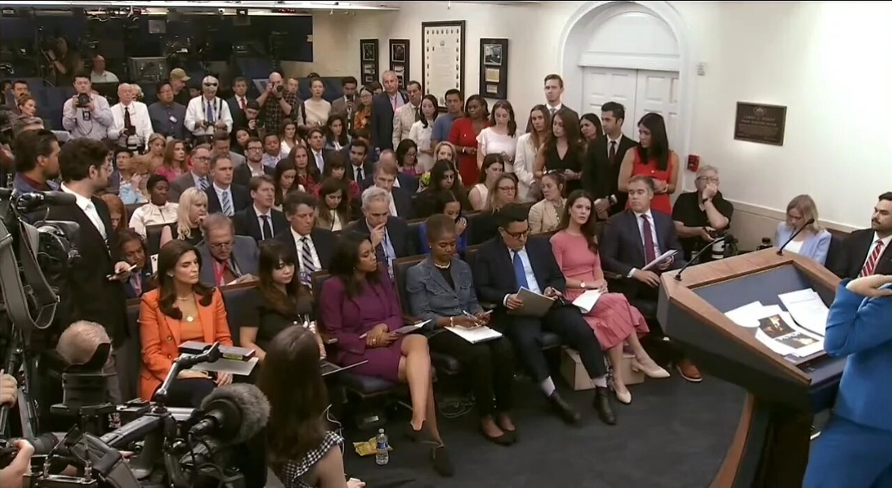 Karoline Leavitt: Who Is Funding The L.A Riots?