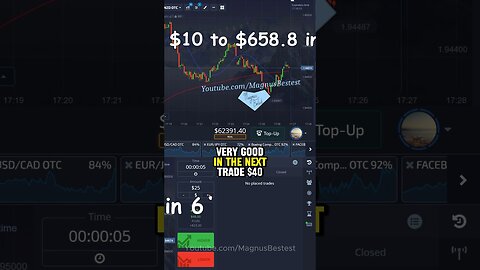 $10 to $658.8 in 6 minutes (TRIBUTE)