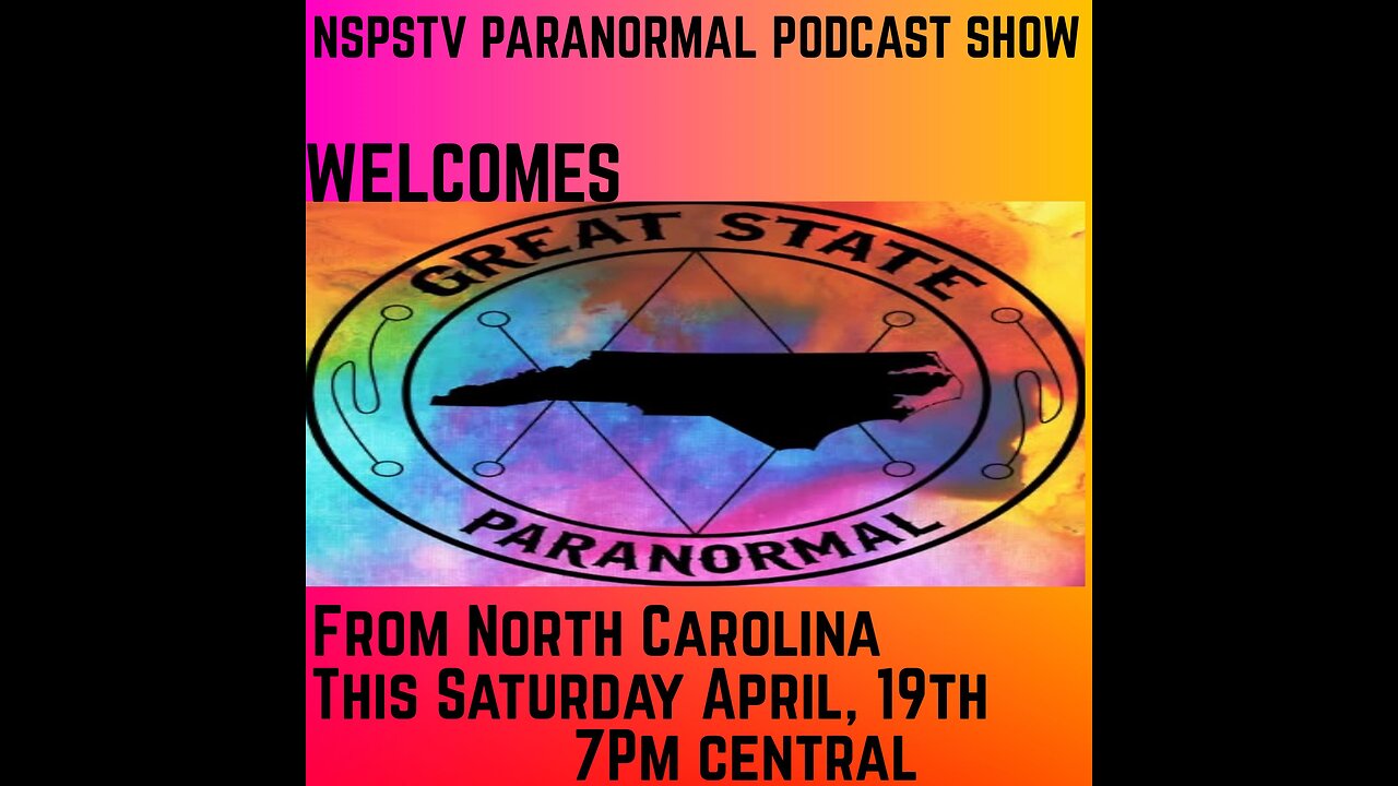 GREAT STATE PARANORMAL