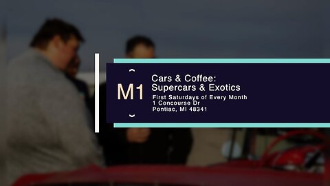 M1 Concourse: Michigan’s Premier Destination for Automotive Festivals and Events