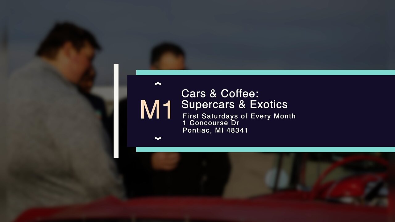 M1 Concourse: Michigan’s Premier Destination for Automotive Festivals and Events