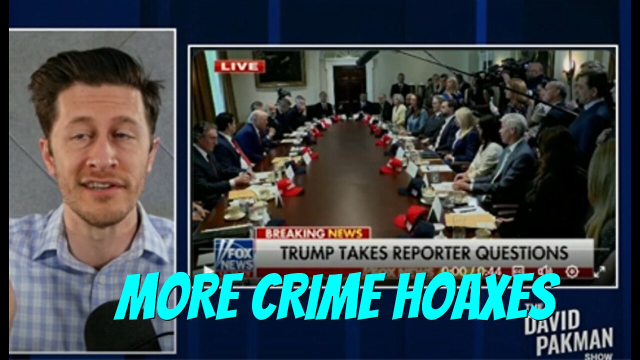 David Pakman Makes Up Crime Hoax About Donald Trump