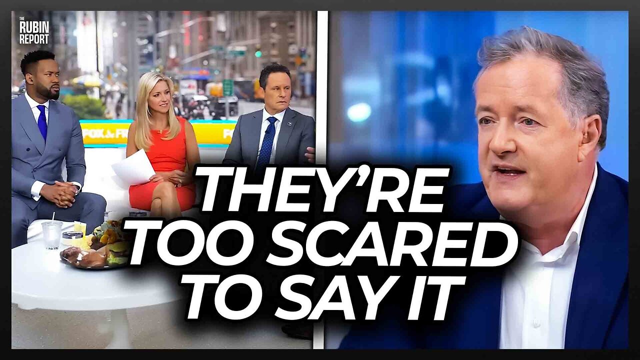 Piers Morgan Visibly Shocked Seeing How Insane Dems Have Become