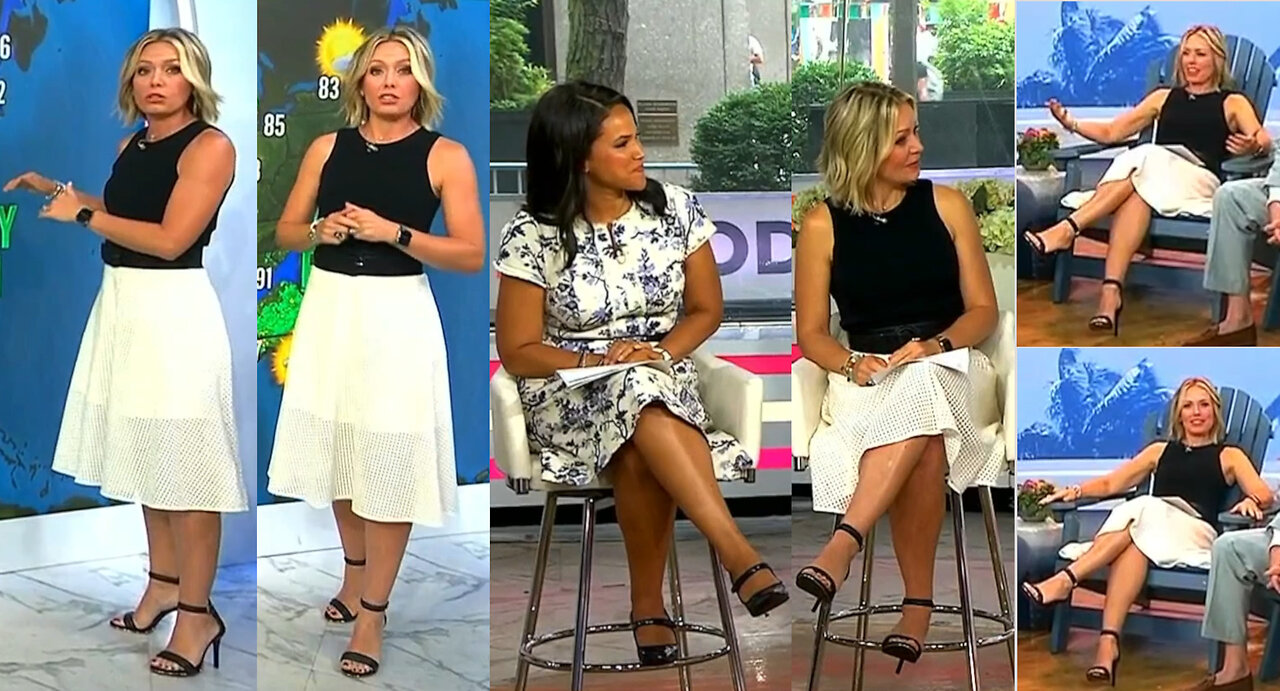 👑 Dylan Dreyer and Laura Jarrett July 2 2025