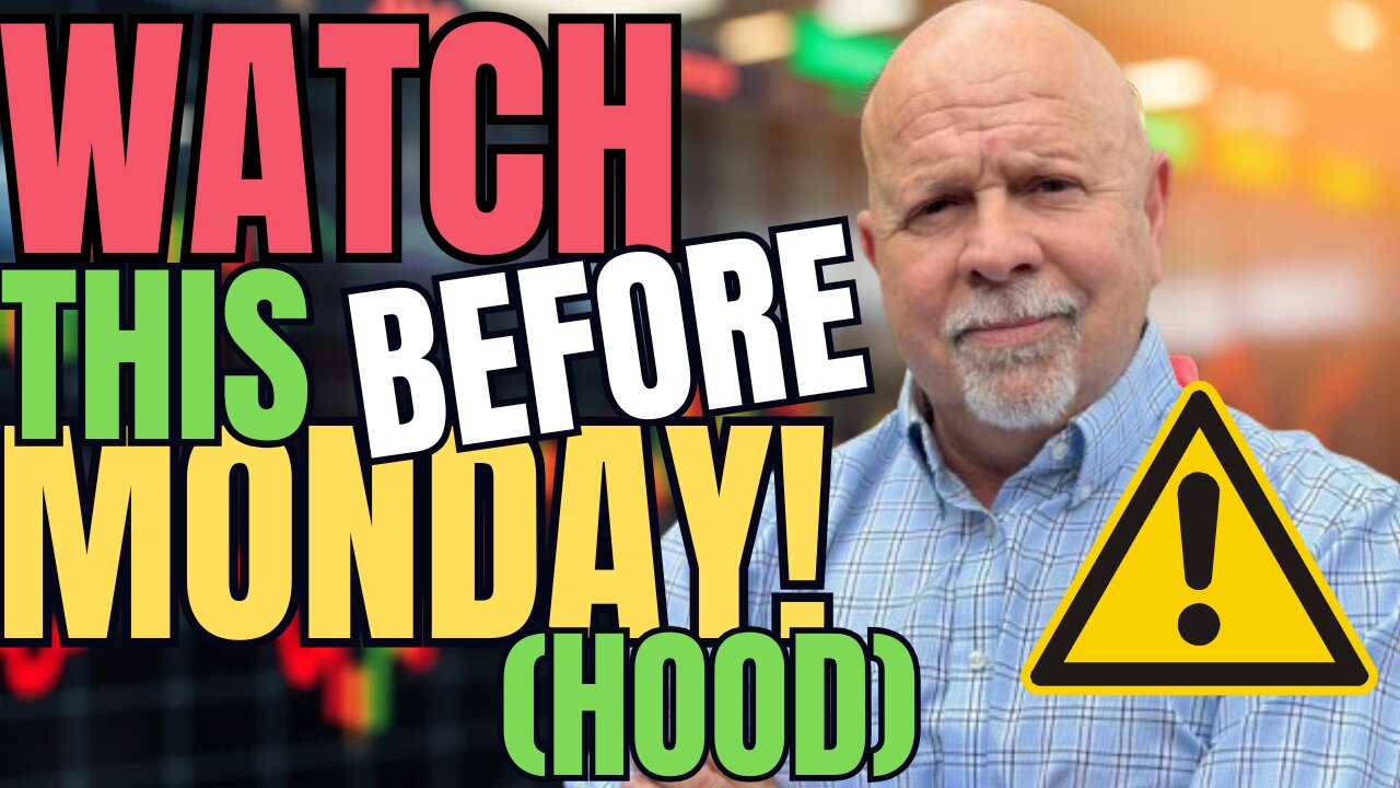 Will ROBINHOOD Be My NEXT Big Win?