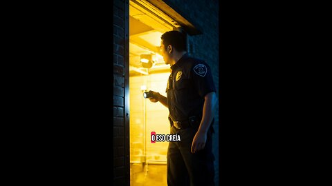 Vigilantes de seguridad cara a cara con el misterio