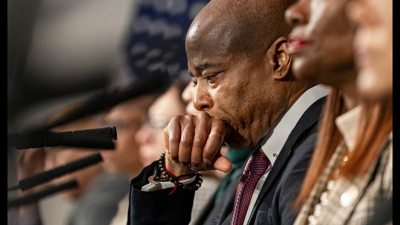 Trumps DOJ Smacks New York City Mayor Eric Adams With Lawsuit Over Sanctuary City Policies