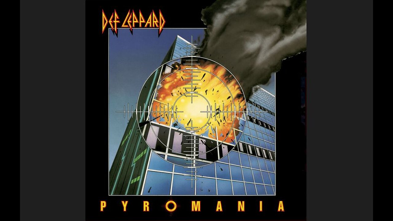 Def Leppard - Pyromania (1983) [Full Album]