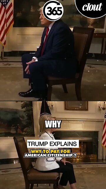 President Trump’s bold strategy to generate $5 trillion by monetizing American citizenship!