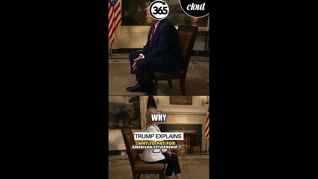 President Trump’s bold strategy to generate $5 trillion by monetizing American citizenship!